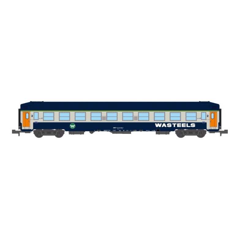 Voiture-lit UIC B9c9x « Wasteels ». SNCF.