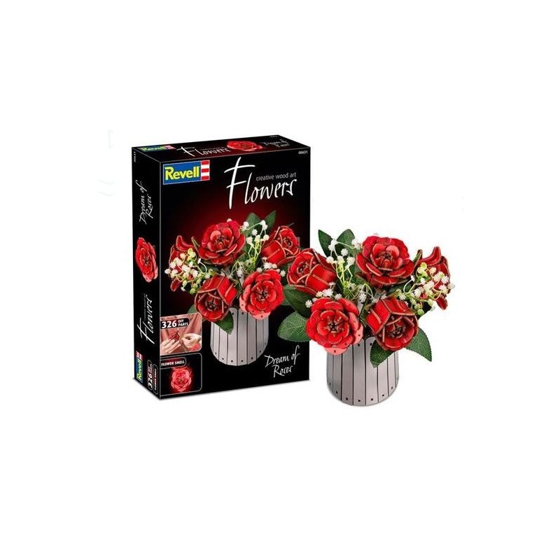 Setze dir einen Traum von Rosen.