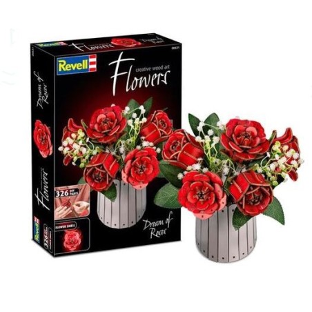 Conjunto soñar con rosas.