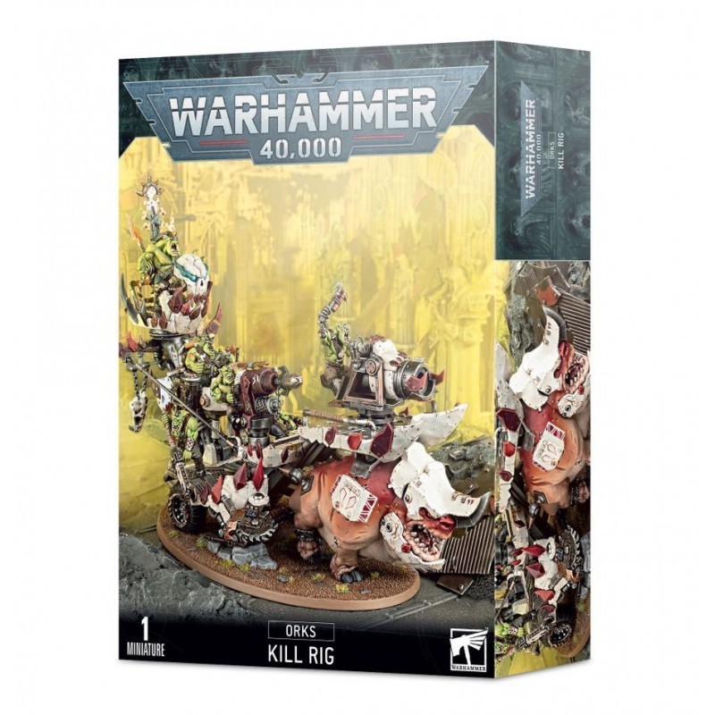 Orks : Platformforkma |Boîte cassée.