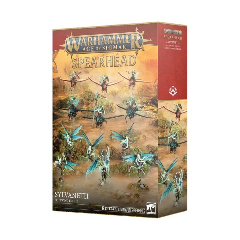 Spearhead: Spitewing Flight.