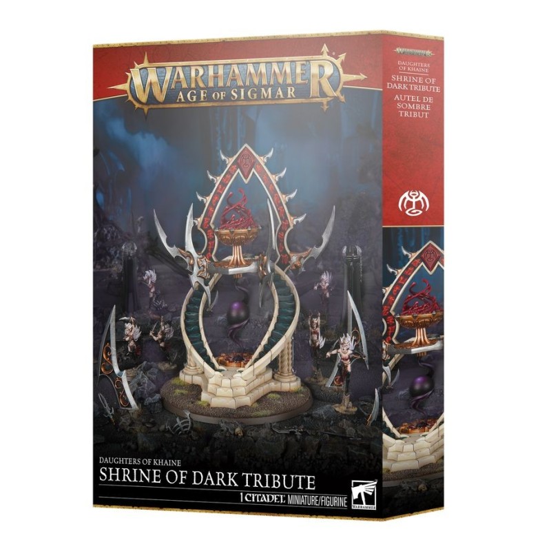 Shrine of Dark Tribute.