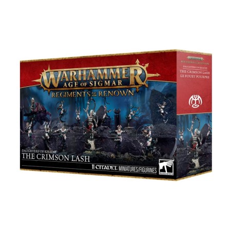 Regiment of Renown: The Crimson Lash.