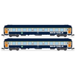 UIC B9c9x "Wasteels" Schlafwagenset. SNCF.