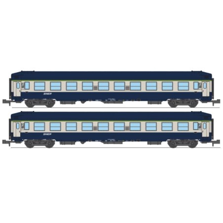 UIC B9c9x Schlafwagenset. SNCF.