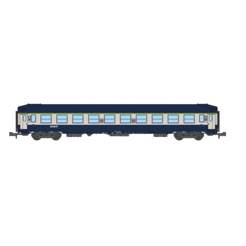 Voiture-lit UIC B9c9x. SNCF.