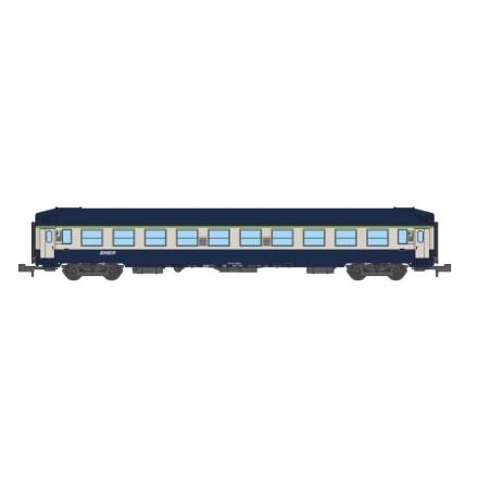 UIC B9c9x Schlafwagen. SNCF.
