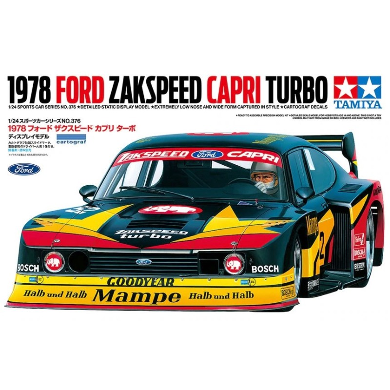 1978 Ford Zakspeed Capri Turbo