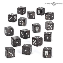 Iron Warriors Dice.