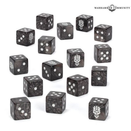 Iron Warriors Dice.