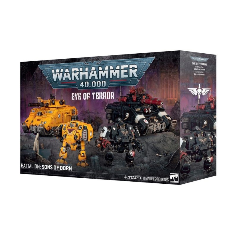 Warhammer 40K – Scarab Occult Terminators Mille Fils – Kit Plastique 5 Figurines