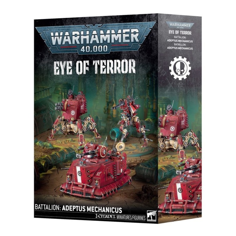 Batalhão Olho do Terror: Adeptus Mechanicus.
