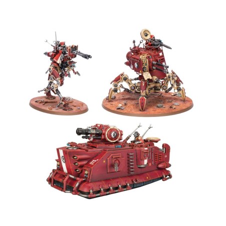 Bataillon de l’Œil de la Terreur : Adeptus Mechanicus.