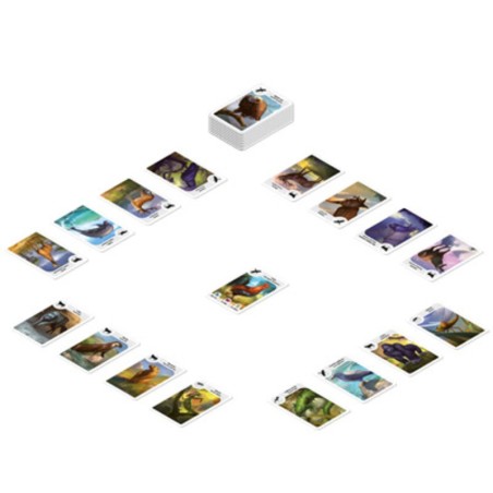 Cardline. Tiere.