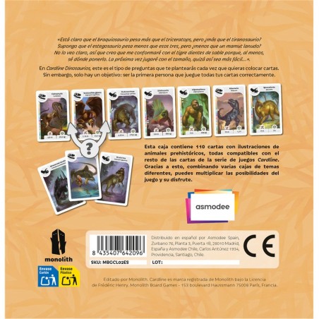 Cardline: Dinosauri.