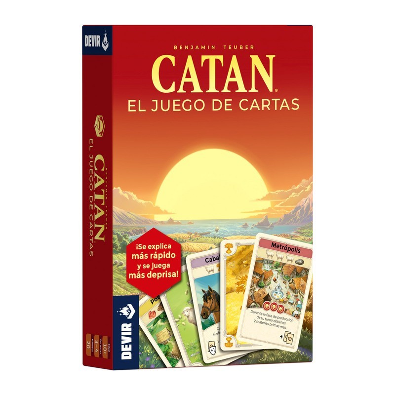 Catan: Briefe.