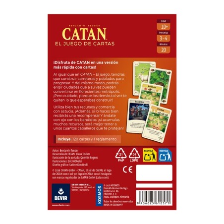 Catan: Briefe.