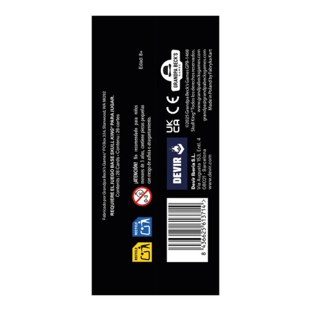 Devir – Skull King, Gioco Di Carte Per 2-8 Giocatori, Edizione Definitiva, Divertente E Adrenalinico – Da 8 Anni In Su - 4