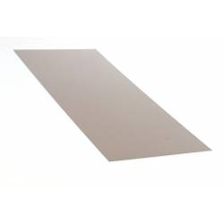 Aluminion sheet, 0.8 mm.