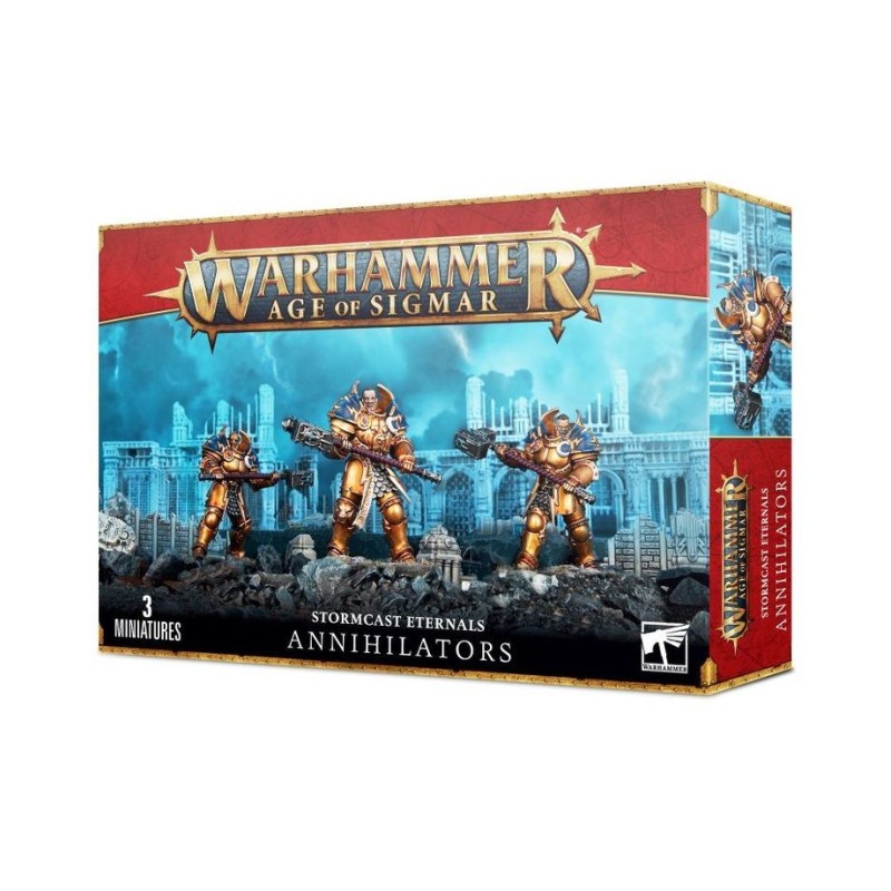 Annihilators with Meteoric Grandhammers.