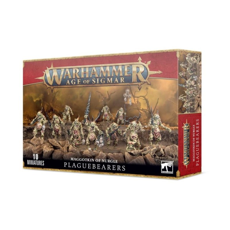 Würmer von Nurgle: Seuchenträger.