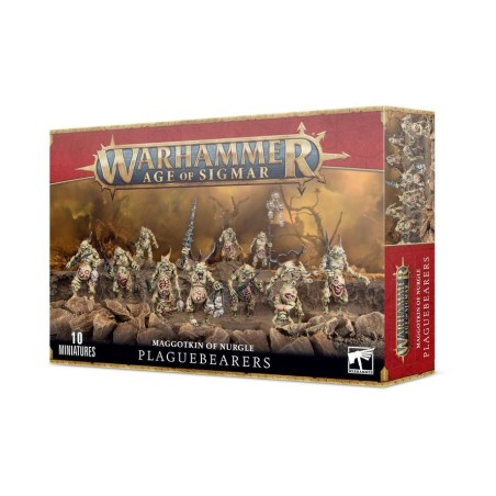 Vermes de Nurgle: Portadores da Peste.