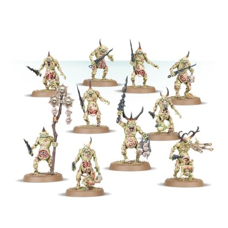 Vermes de Nurgle: Portadores da Peste.