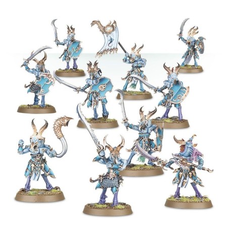 Discípulos de Tzeentch: Tzaangors.