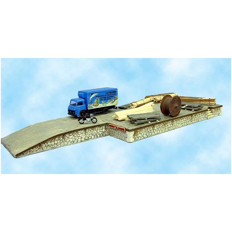 Andén de carga. PN SUD MODELISME 8746