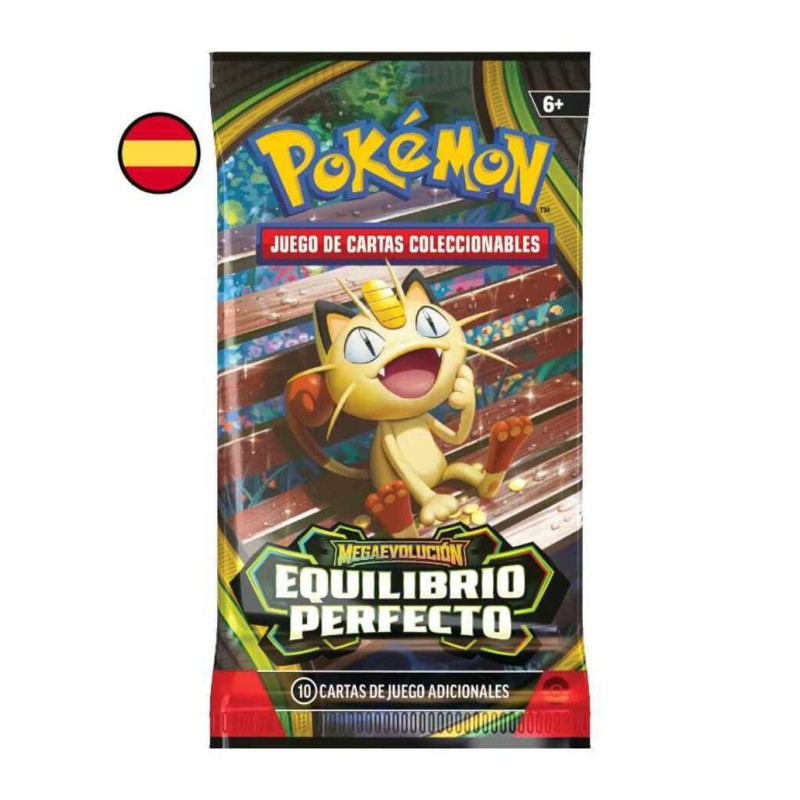 Pokémon: Sobre equilíbrio perfeito. espanhol.