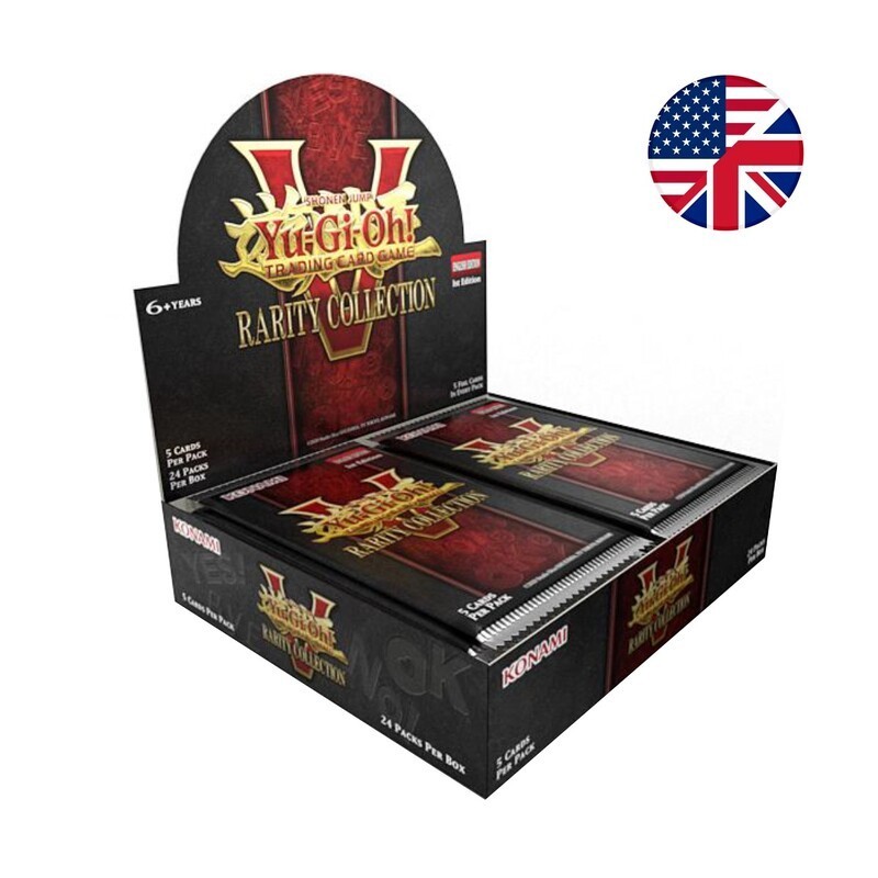 Yugioh: Seltenheitssammlung V. englisch.