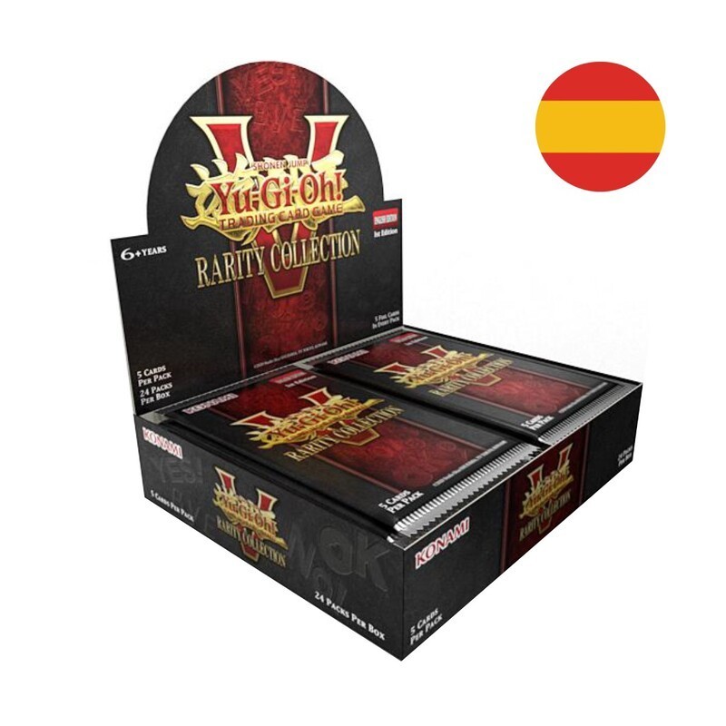 KONAMI Yugioh: Rarity collection V. Español, Juegos y TCG - Trading ...