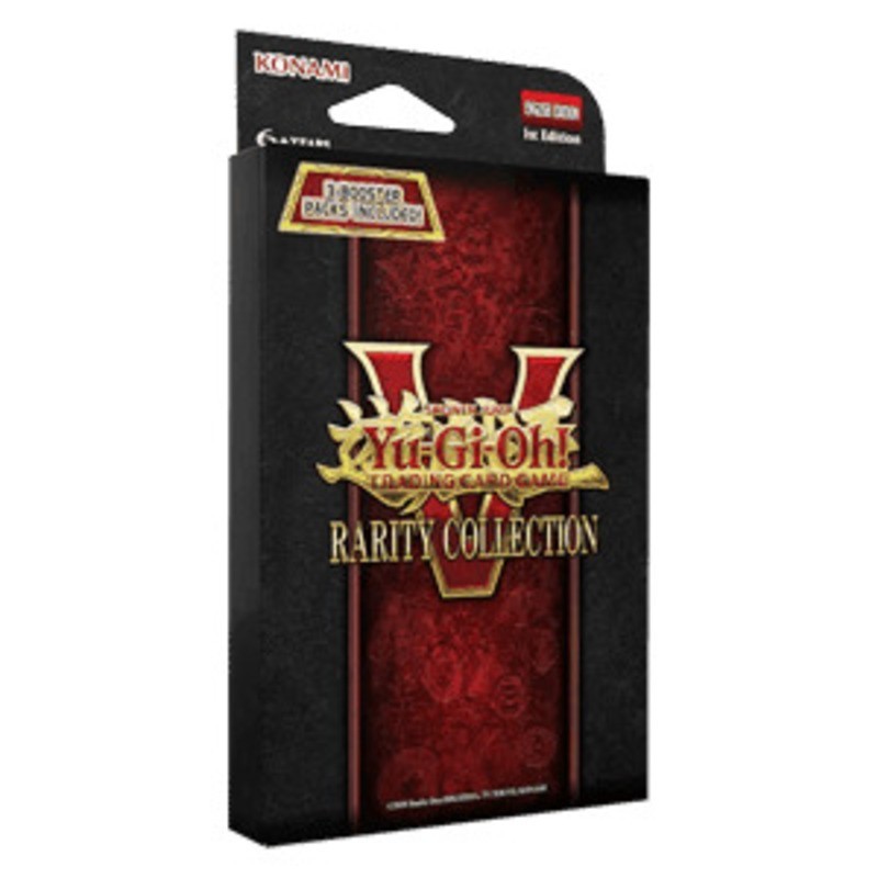 Yugioh: Blister Rarity collection V. Spanish.