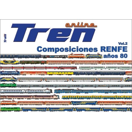 Buch der Kompositionen RENFE 80er. Band 2.