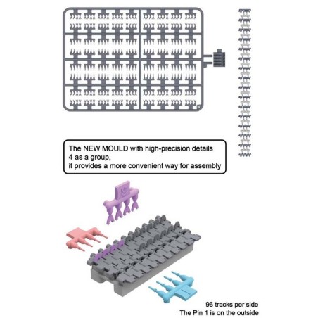 Chains para Tiger I, última versão.