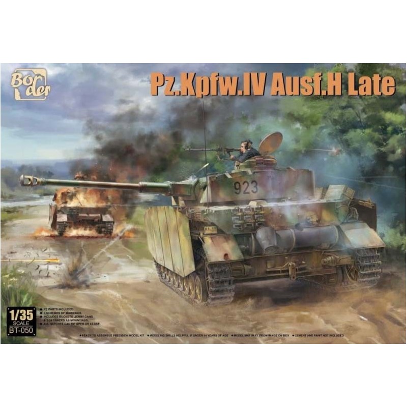 Pz.Kpfw.IV Ausf. H, late.