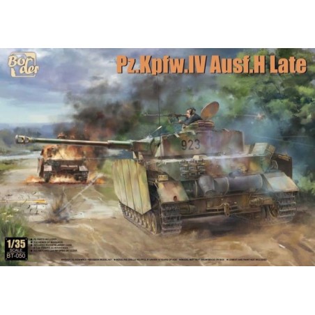 Pz.Kpfw. IV Ausf. H, neueste Version.