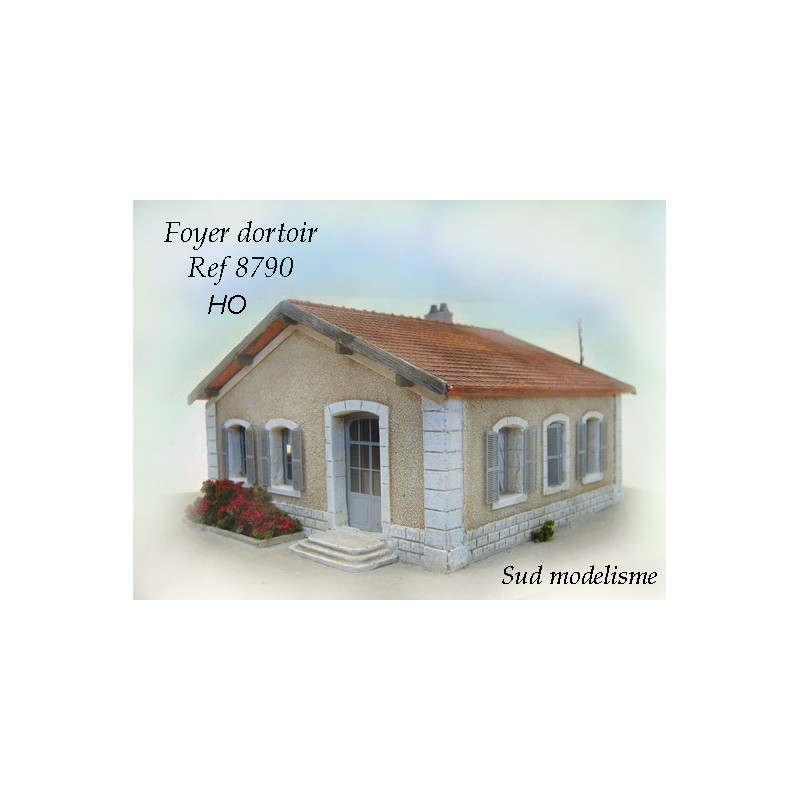 Vivienda de ferroviarios. PN SUD MODELISME 8790