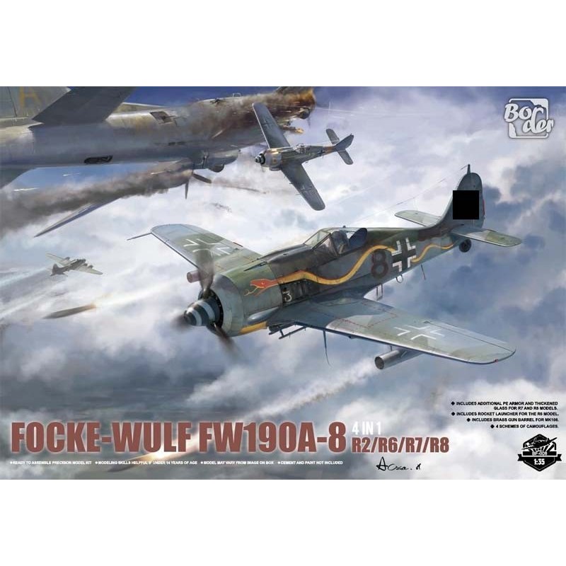 Focke-Wulf Fw190A-8.