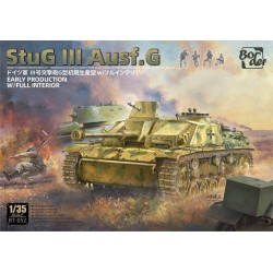 StuG III Ausf.G, early production.
