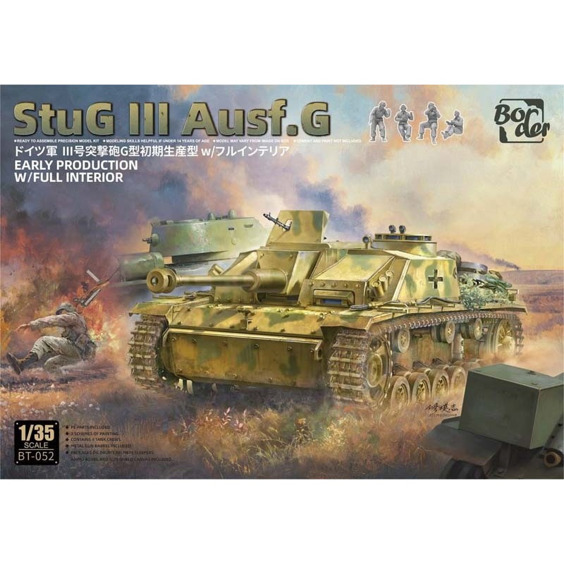StuG III Ausf. G, production initiale.