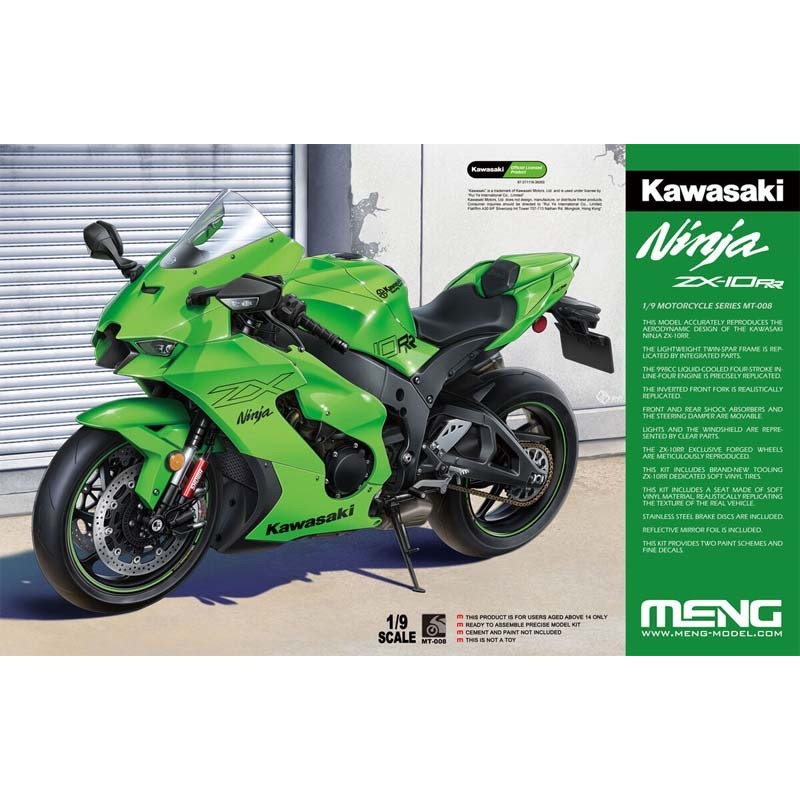 Kawasaki Ninja ZX-10RR.