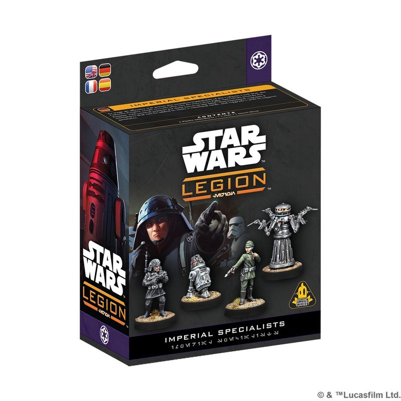 SW Legion: Imperial Specialists.