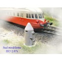 Refugio antibombas para ferroviarios. PN SUD MODELISME 8784
