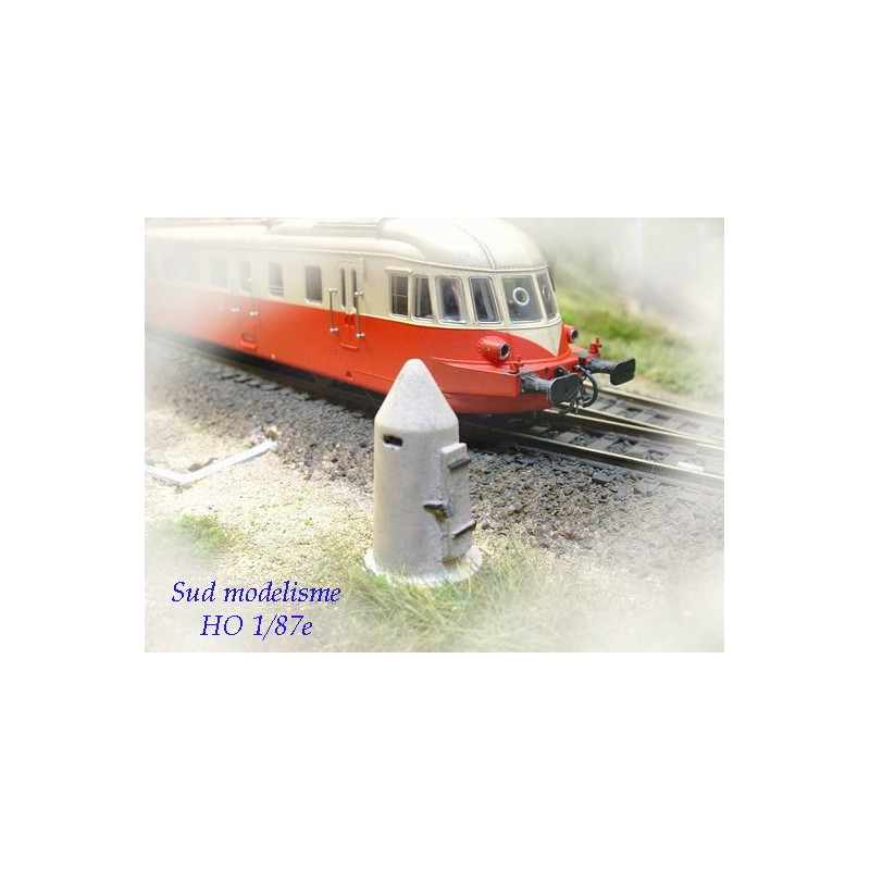 Refugio antibombas para ferroviarios. PN SUD MODELISME 8784