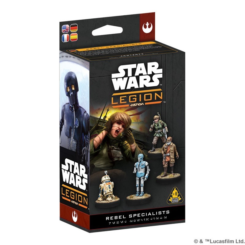 SW Legión: Rebel Specialists.