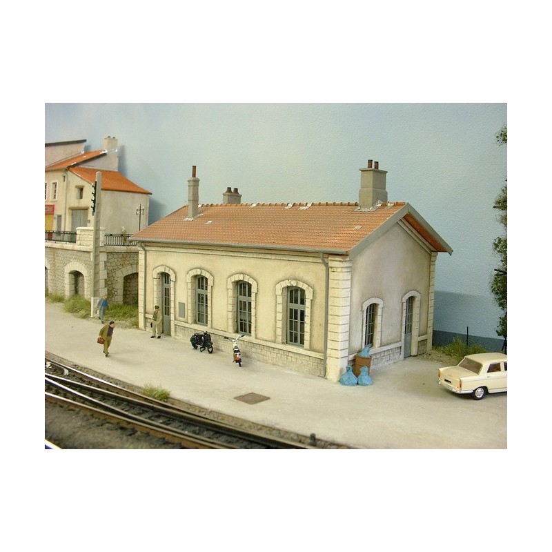 Railway building. PN SUD MODELISME 8769