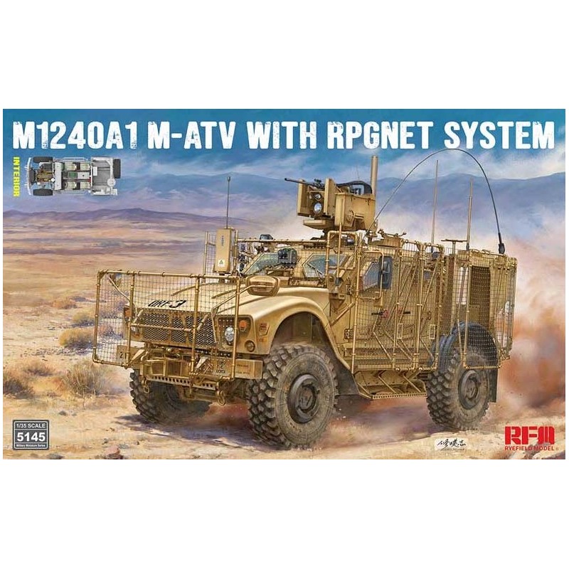 M1240A1 M-ATV mit RPGNET-System.