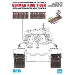 King Tiger workable tracks.