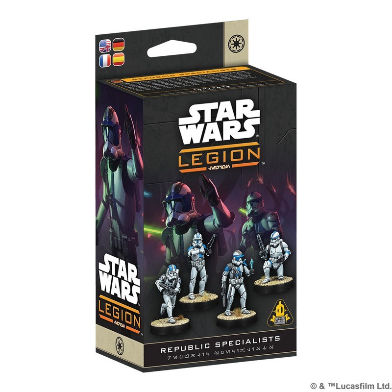 SW Legion: Republic Specialists.